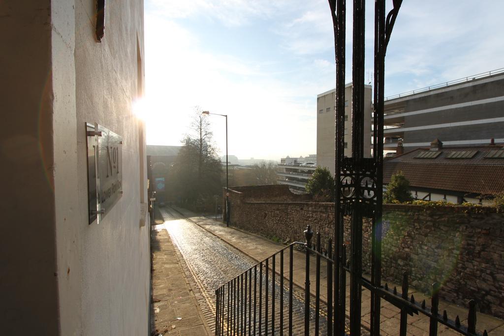 Number 1 Park Apartments Bristol Eksteriør billede
